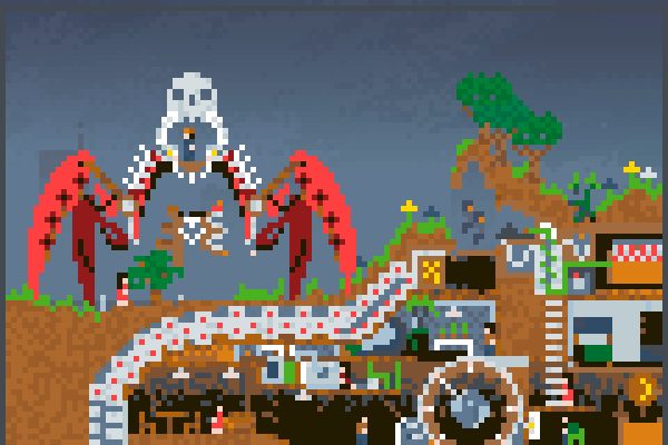 Dr Desrtucto Pixel Art