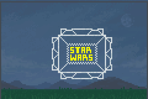 star wars Pixel Art