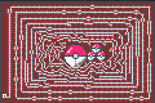 Pokemon theme!! Pixel Art