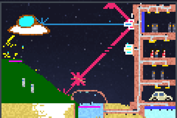 MissionMars Pixel Art