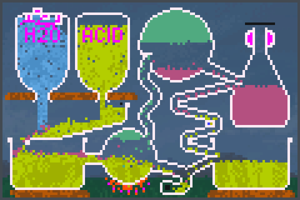 bhiknm Pixel Art