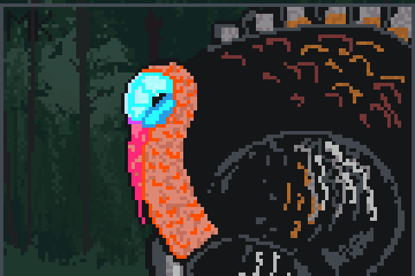     Turkey     Pixel Art