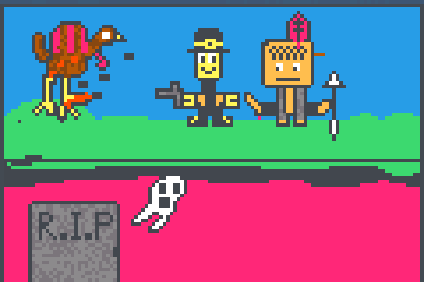 a inupropreit.. Pixel Art