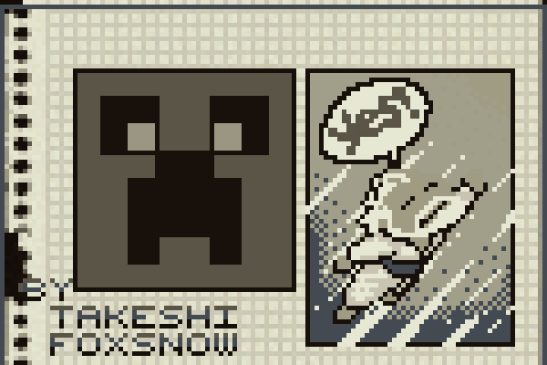 Super Sensei Pixel Art