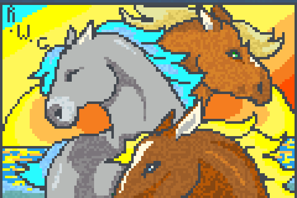 Finnally!! Pixel Art