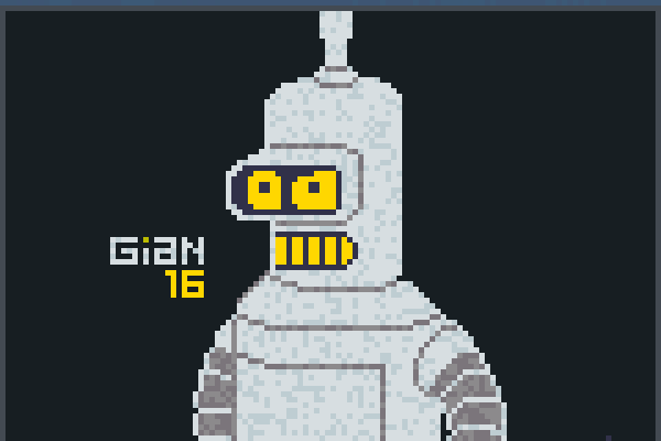 Bender Pixel Art