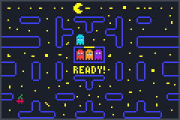 PaC MaN v1.0 Pixel Art