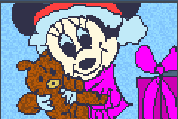 disney mm Pixel Art