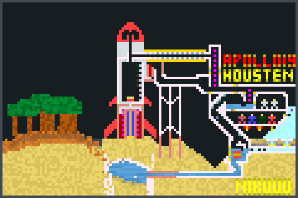 6271 Pixel Art