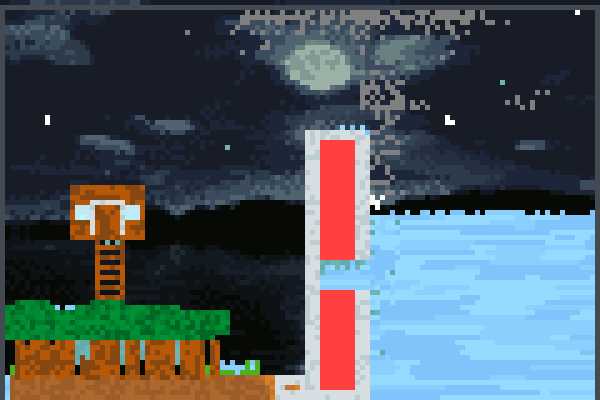 town amd dam Pixel Art