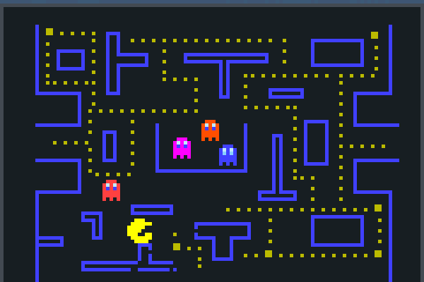 PacMan!!! Pixel Art