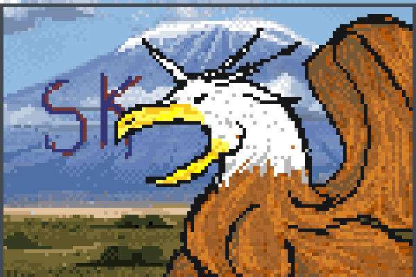 !Griffin! SK Pixel Art