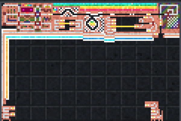 Electric 3000 Pixel Art