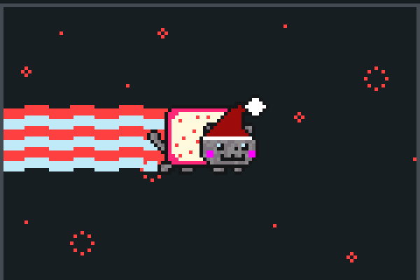 NYANMAS Pixel Art