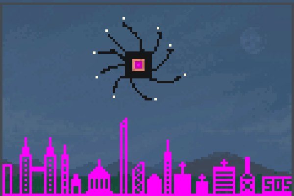 City Sucker Pixel Art