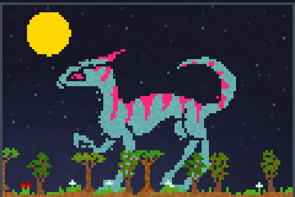  CosmicDragon 1 Pixel Art