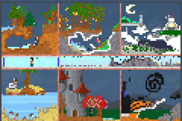 MoreWorldsThan1 Pixel Art