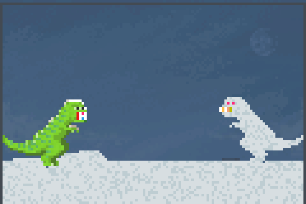 mechavsgodzilla Pixel Art