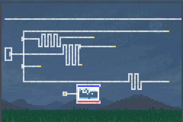 circuitos Pixel Art