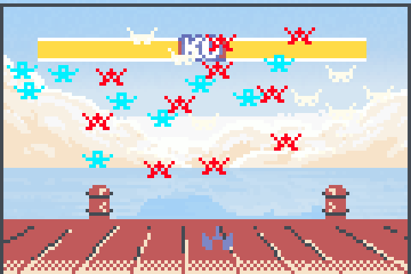 shootemup ZZ Pixel Art