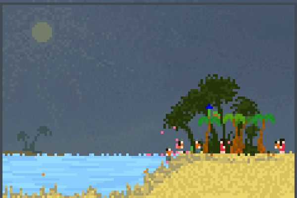 deserted isle35 Pixel Art