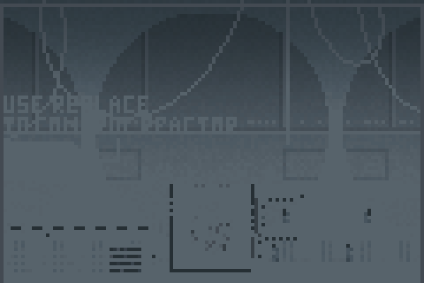 Nuclear,Reactor Pixel Art