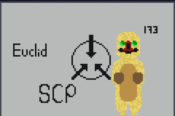 Scp 173 pixel art