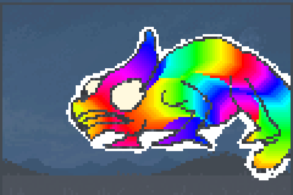 !AwesomeChamelo Pixel Art