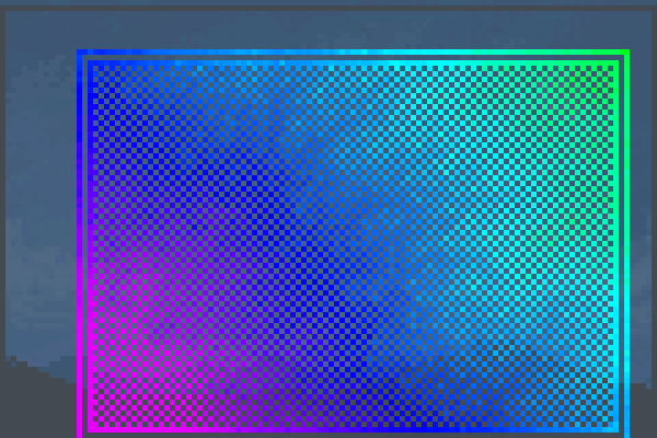 color panel Pixel Art