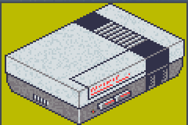 NES Pix3L ART Pixel Art