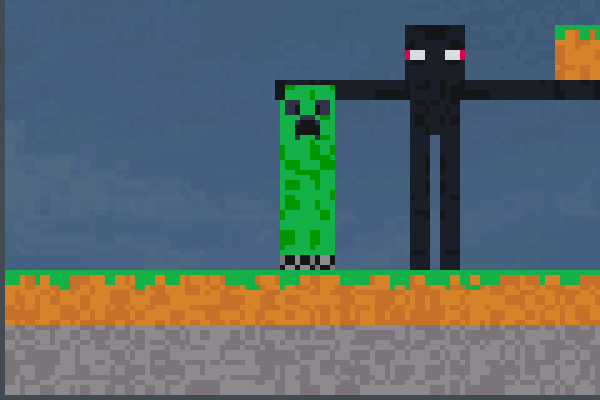 Enderbro 2 Pixel Art