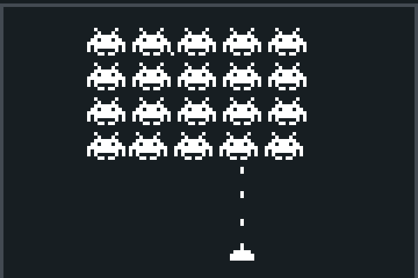 space invaders4 Pixel Art