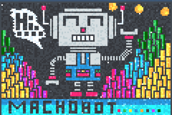 by machobot Pixel Art