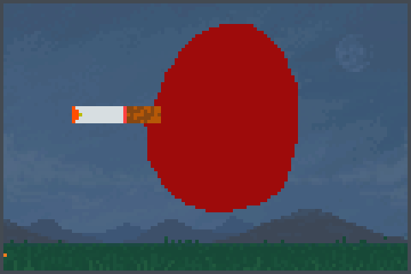 DONT SMOKE!!!!! Pixel Art