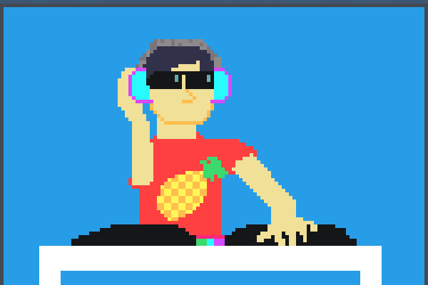 Epic mixer 1223 Pixel Art