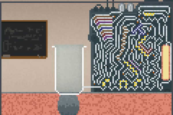 curruption Pixel Art