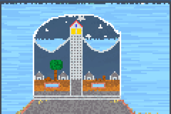 ATLANTIS 120896 Pixel Art