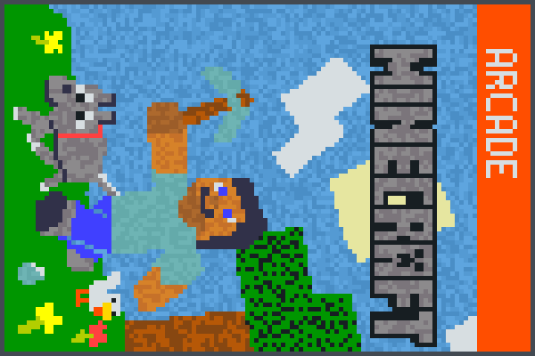 fudge!! i didit Pixel Art