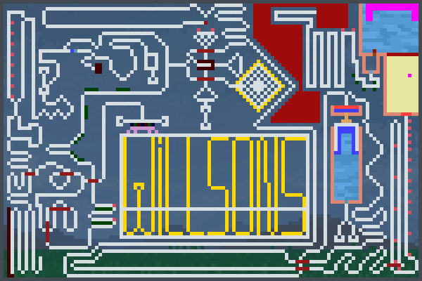 wiring the boom Pixel Art