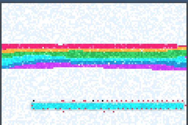 nyan cat song! Pixel Art