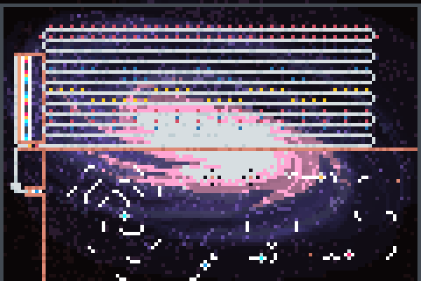 Star  Confusion Pixel Art