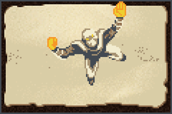 Foot Soldier Pixel Art