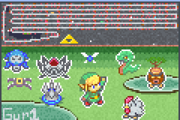 Zelda by Gur1 Pixel Art