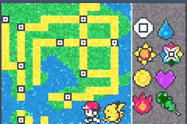 reds journey Pixel Art