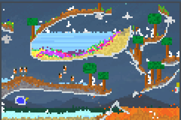 arena1 Pixel Art