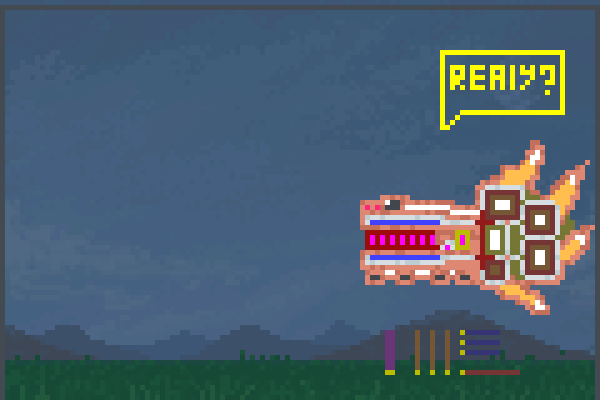 better pig gun Pixel Art