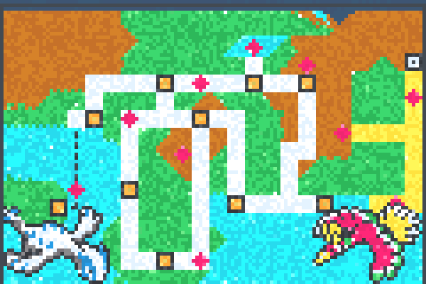 silvers journey Pixel Art