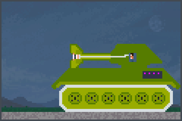 GiAnt LaSerTanK Pixel Art