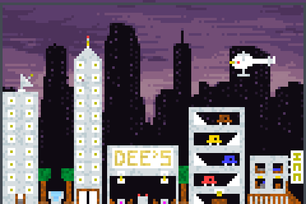 nigtcity Pixel Art