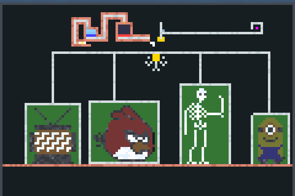 art mechanism Pixel Art